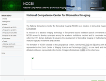 Tablet Screenshot of nccbi.ch